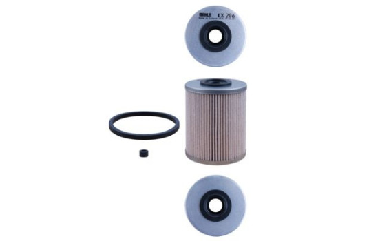 Fuel filter KX 206D Mahle, Image 3