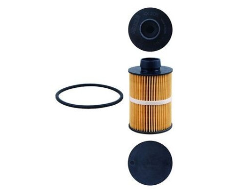 Fuel filter KX 208D Mahle, Image 3