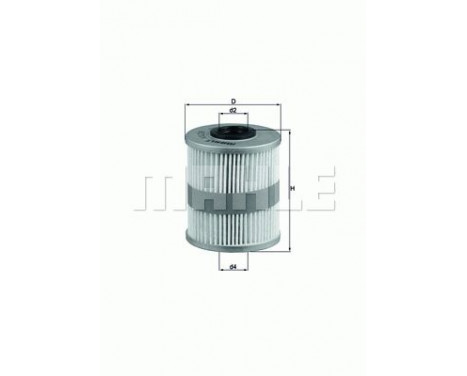 Fuel filter KX 218D Mahle