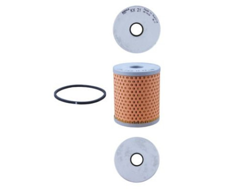 Fuel filter KX 21D Mahle, Image 2