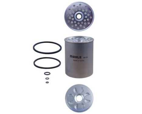 Fuel filter KX 24D Mahle, Image 2