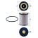 Fuel filter KX 267D Mahle