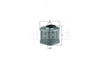 Fuel filter KX 34 Mahle