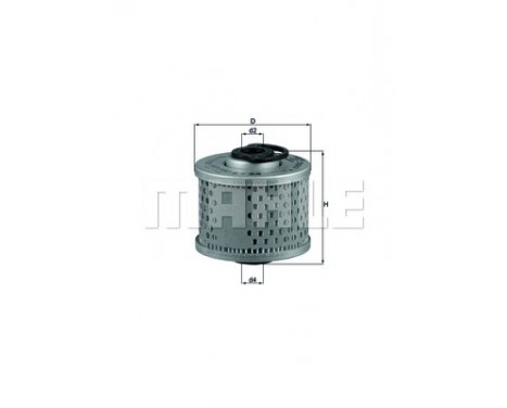 Fuel filter KX 34 Mahle