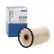 Fuel filter KX 342 Mahle