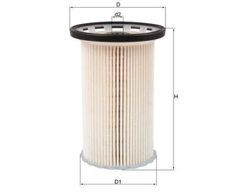 Fuel filter KX 342 Mahle, Image 4