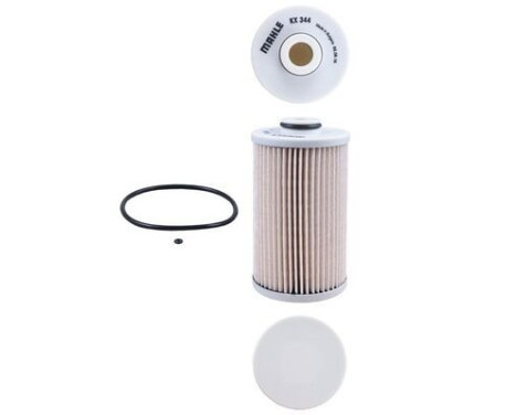 Fuel filter KX 344D Mahle, Image 2