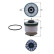 Fuel filter KX 385D Mahle