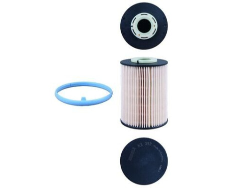 Fuel filter KX 393D Mahle, Image 2