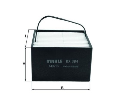 Fuel filter KX 394 Mahle