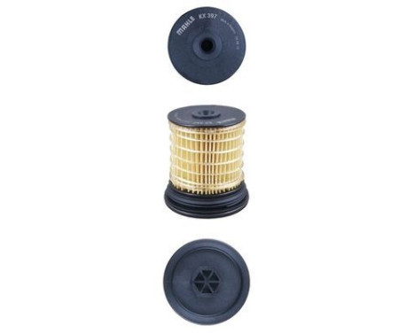 Fuel filter KX 397 Mahle