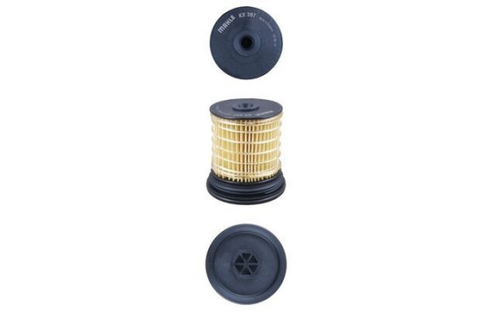 Fuel filter KX 397 Mahle