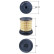 Fuel filter KX 397 Mahle, Thumbnail 2
