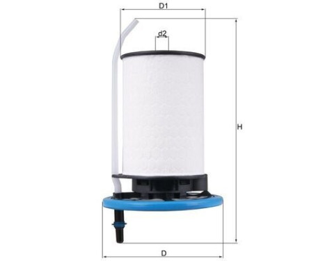 Fuel filter KX 398 Mahle