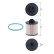 Fuel filter KX 420D Mahle