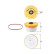 Fuel filter KX 479D Mahle