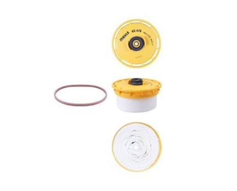 Fuel filter KX 479D Mahle, Image 2