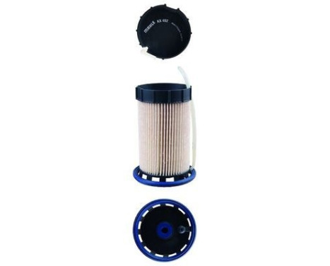 Fuel filter KX 492 Mahle, Image 2