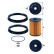 Fuel filter KX 504D Mahle
