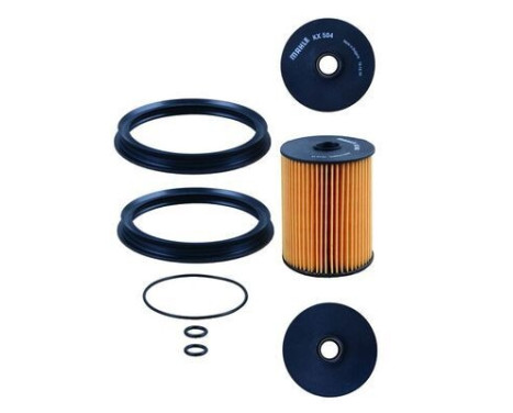Fuel filter KX 504D Mahle, Image 2