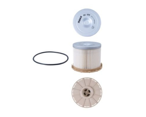 Fuel filter KX 505D Mahle, Image 2