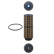 Fuel filter KX 564D Mahle, Thumbnail 2