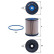 Fuel filter KX 567D Mahle