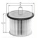 Fuel filter KX 63/1 Mahle
