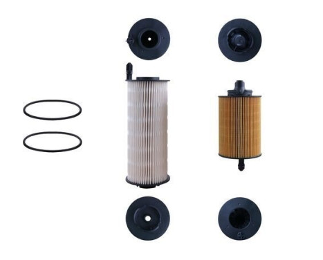 Fuel filter KX 646KIT Mahle, Image 2