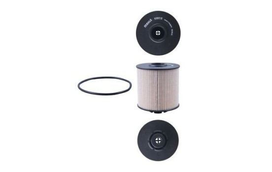 Fuel filter KX 67/2 D Mahle, Image 2
