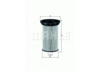 Fuel filter KX 69 Mahle
