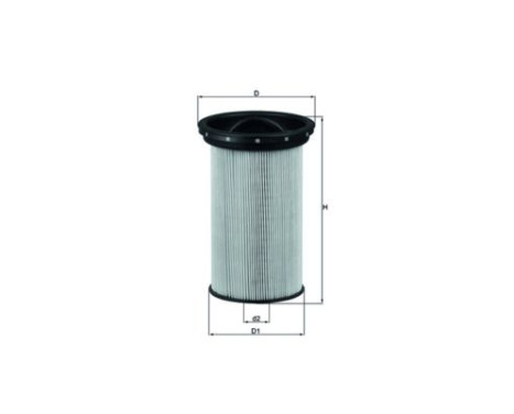 Fuel filter KX 69 Mahle, Image 2