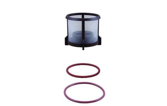 Fuel filter KX 72 D2 Mahle, Image 2