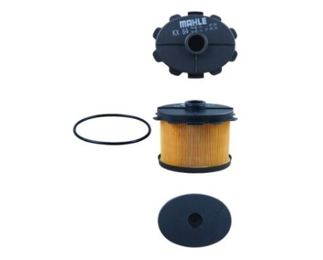Fuel filter KX 84D Mahle, Image 4