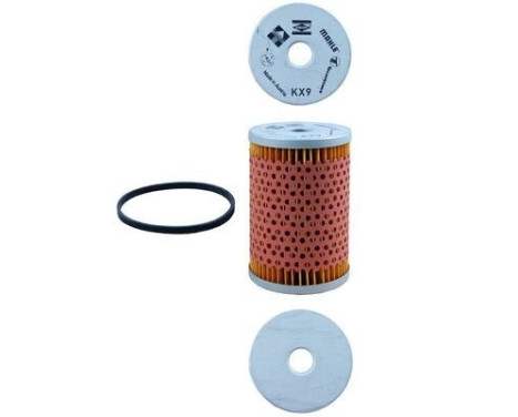 Fuel filter KX 9D Mahle, Image 2