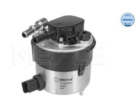 Fuel filter MEYLE-ORIGINAL: True to OE.