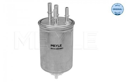 Fuel filter MEYLE-ORIGINAL: True to OE.