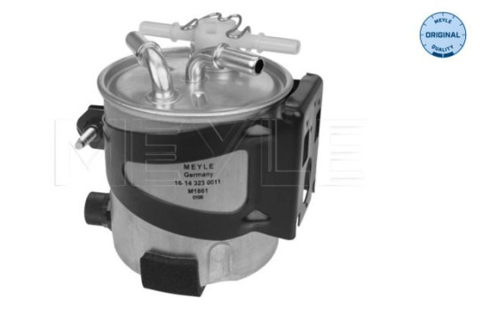 Fuel filter MEYLE-ORIGINAL: True to OE.