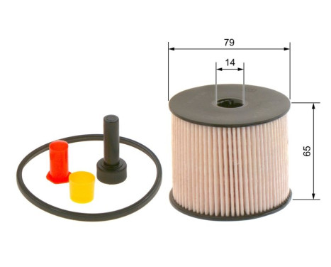 Fuel filter N0000 Bosch, Image 6