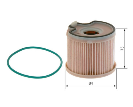 Fuel filter N0013/1 Bosch, Image 6