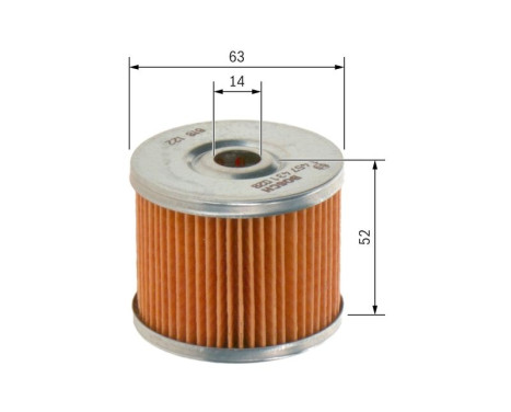 Fuel filter N1028 Bosch, Image 5