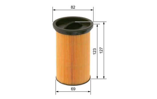 Fuel filter N1708 Bosch