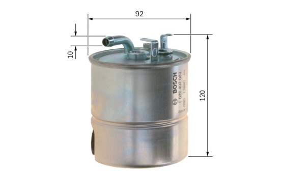 Fuel filter N2003 Bosch, Image 5