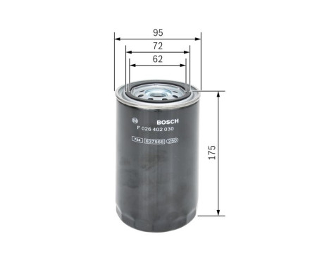 Fuel filter N2030 Bosch, Image 4