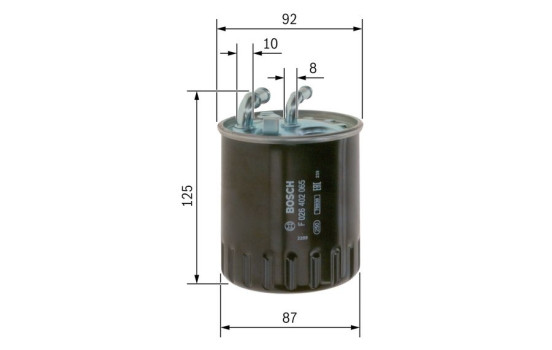 Fuel filter N2065 Bosch, Image 7