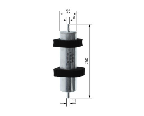 Fuel filter N2068 Bosch, Image 9