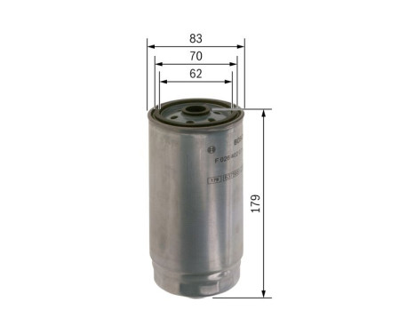 Fuel filter N2071 Bosch