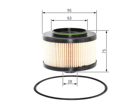 Fuel filter N2083 Bosch