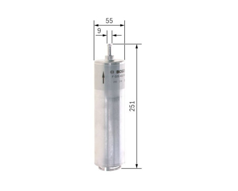 Fuel filter N2085 Bosch, Image 10
