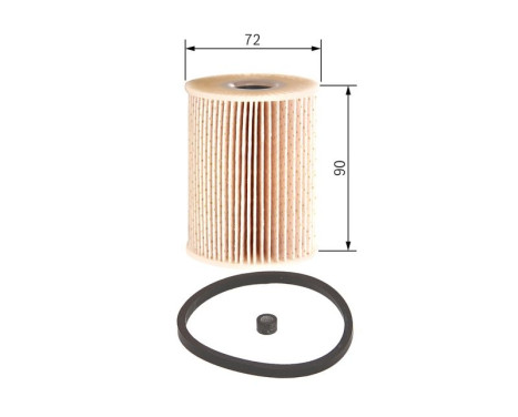 Fuel filter N2093 Bosch, Image 6